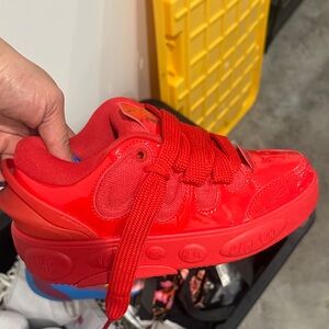 Puma Kids Red Sneakers